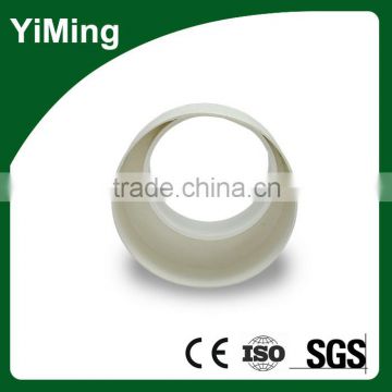 YiMing pvc reducer eccentric coupling,eccentric bushing for pipe fittings