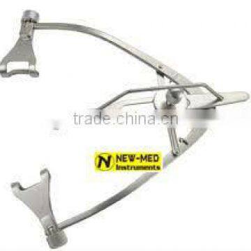 Park Guyton Eye Speculum Mobile fenestrated blades