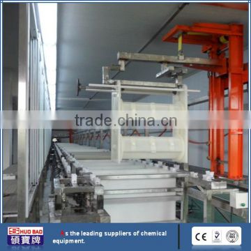 ShuoBao electroplating silver equipment for anodizing electroplating and electropolishing systems