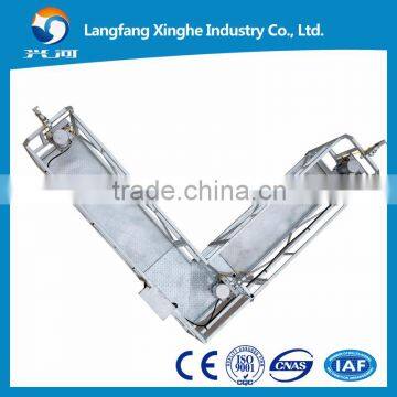 630kg/800kg special suspended platform/ building suspended cradle /facade cleaning platform