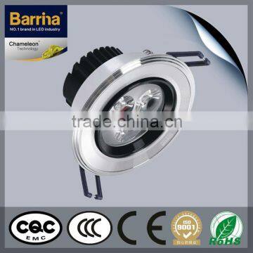 China factory price BSL030L encastrable 3w led spotlight housing