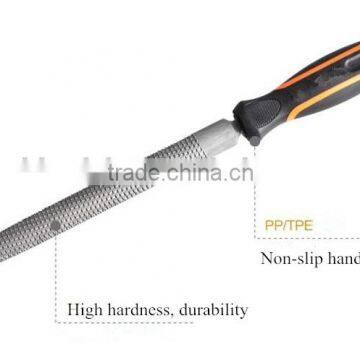 Trustworthy Wood Rasp File , Half Round Shpe, Smooth Cut,woodworking Tool,