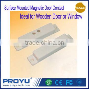 100% Brand New Door Switch Sensor Surface Mounted ABS Housing Ideal for Wooden Door or Window Used for Home Office PY-C40