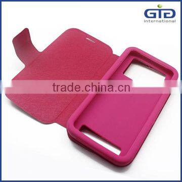 [GGIT] Sweet Warmly Color Painting Universal PU Leather Cell Phone Cover Case photo-2