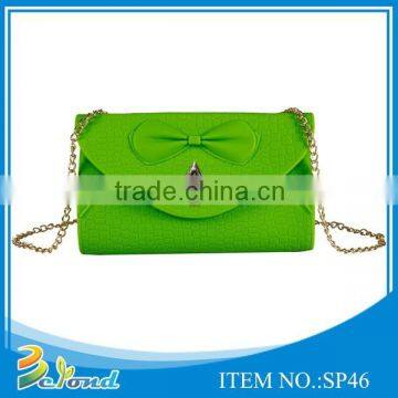 High quality wholesale simple fashion silicone ladies casual bag