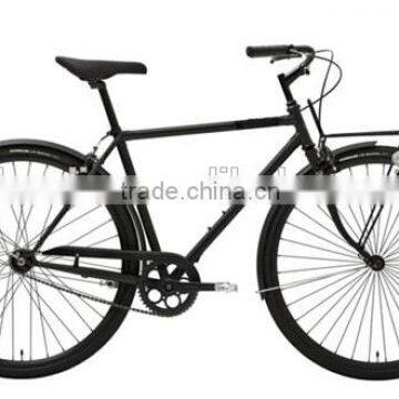 China new design popular cheap city bike frame