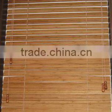 Bamboo venetian blind