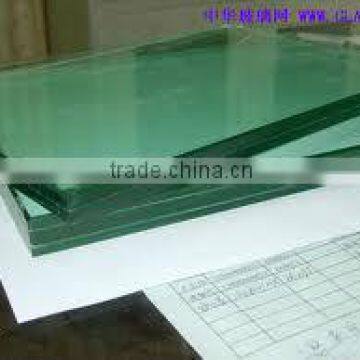 4mm clear toughened glass/tempered glass price/float glass