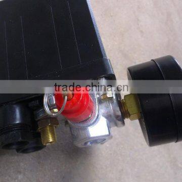 Pressure Gauges With Air Compressor Accessories