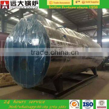 2-3ton Natural Gas Fired Steam Boiler for Food Dehydration/food Project photo-2
