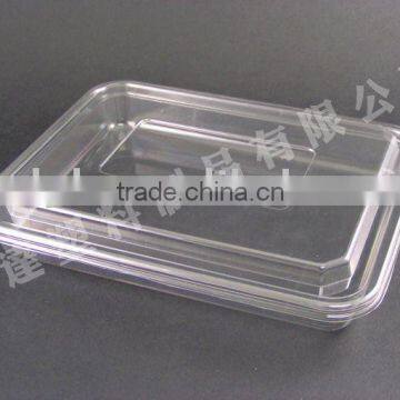 Bread Tray,plastic Food Tray, Disposable Cake Tray, Blister Clamshell,sandwich Combo Tray,cake or Deli Container,cake Punnet