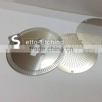 OEM factory manufacture photo etching code disk