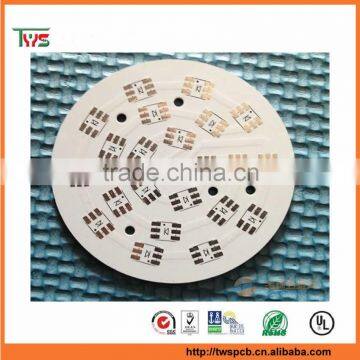 pcb prototype ultrasonic generator fr-4 2 layer pcb printed circuit board