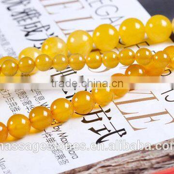 Wholesale Yellow Agate Beads as Promotional Gift