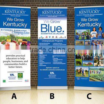 Custom Weather Resistance Printed Type Advertising Roll up Display photo-3