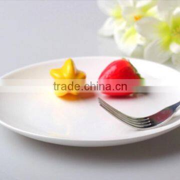 Fast food restaurant super white& durable porcelain