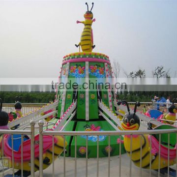 Funny joyful and popular kiddie rides self-control aircraft rides amusement park rides