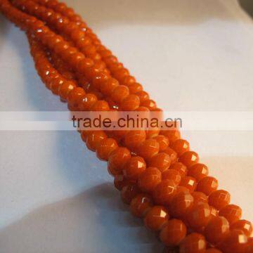 6mm Sales of Color Glass Flat Beads BZ005 photo-2