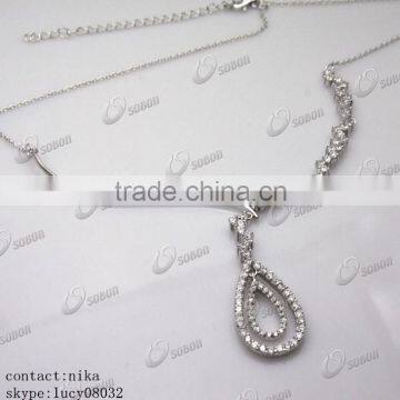 Hot Sale 925 Silver Jewellery Necklace, Wholesale Hot Agate Pendant 925 Silver Jewellery Necklace Quality Choice photo-5