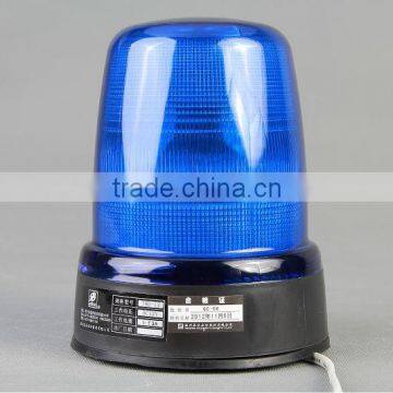 Blue Beacon / Led Flashing Strobe Lights / Waterproof Beacon 12V