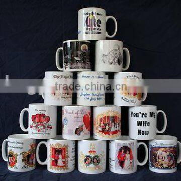 ODM Weeding Mug 11oz custom printing design personalized sublimation mugs