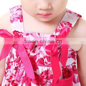 2016 Baby Girls Floral Swing Top&bloomer Set,wholesale Carters Baby Clothes photo-4