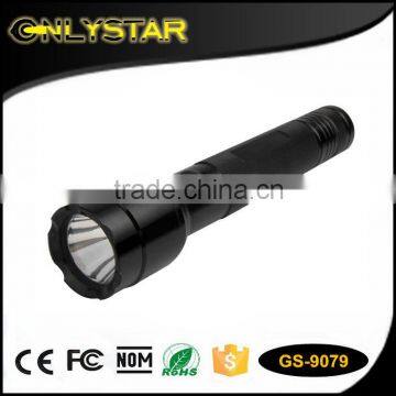 Onlystar GS-9079 aluminum XRE Q5 250lm 2D long distance powerful flashlight