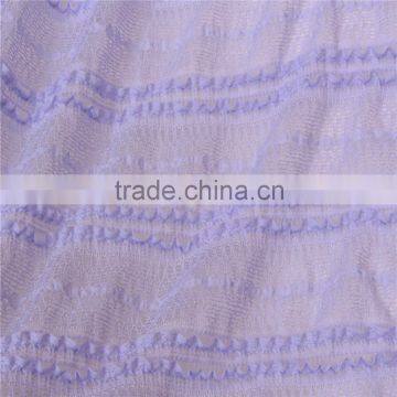 100%poly Swiss Double Organza Formal Dress Patterns Lace photo-3