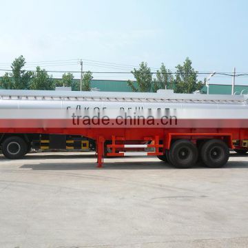 Top quality newly design fuel tank trailer for sale 28cbm