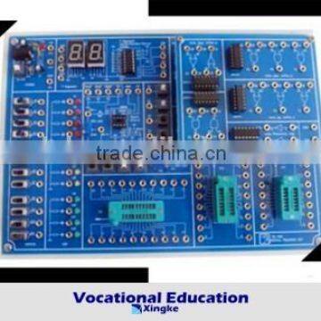 Vocational education, Digital Experiment Training, Digital Experiment Circuit Board, XK-DE2S Digital Training Board