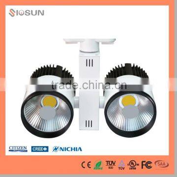 new products 2016 double head led track spotlight
