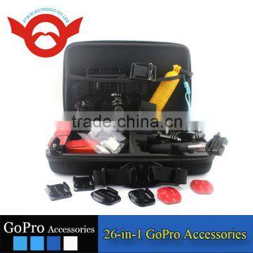 Gift Promotion products ~ 26 in 1 outdoor sports camera accessories