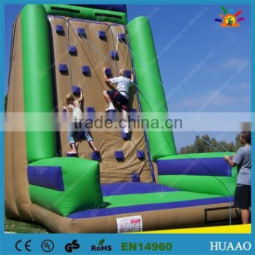 2015 inflatable climbing wall