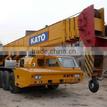 NK800E 80ton NK500E NK250E NK350E Kato Tadano Used Truck Crawler Crane