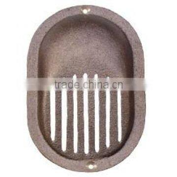 Marine Thru Hull Scoop Strainer - Medium