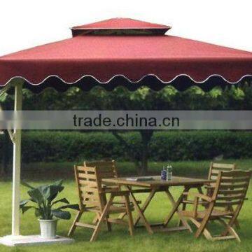 Red outdoor hanging parasol garden hanging parasol patio hanging parasol