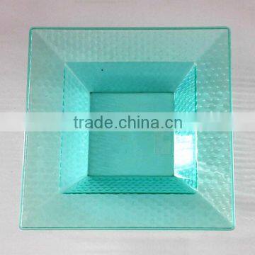 Disposable Plastic Silver/ Gold Coated Bowl photo-5