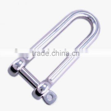 SS/Stainless steel Long D Shackle