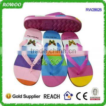 Fashion cheap flip flop sandalias china natural and recycled flip flops