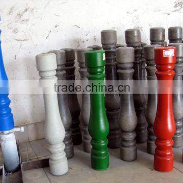 new condition GRC mould/ good quality concrete fence post mould