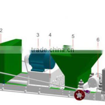 New Condition cemet light partition wallboard forming machine / high quality light precast concrete panel machine