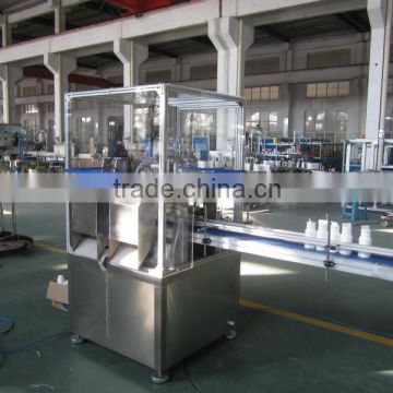 plastic bottle neck cutting machine