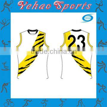 New Zealand Rugby Shirt Custom AFL Football Jumper From China