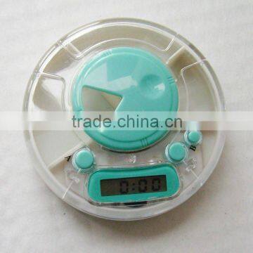 plastic pill box timer