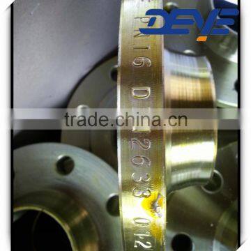 Weld Neck PN10 PN10 Cast steel Flange