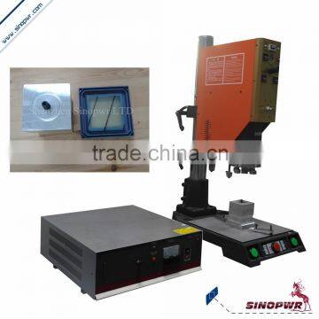 High productivity ultrasonic adapter or charger welding machine