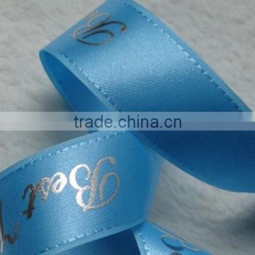 Custom satin ribbon printer