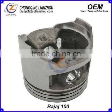 Factory Direct Sale OEM Bajaj 100 Motorcycle Piston photo-3