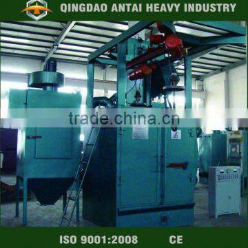 Q378 rotary hook type hanger shot blasting cleaning machine