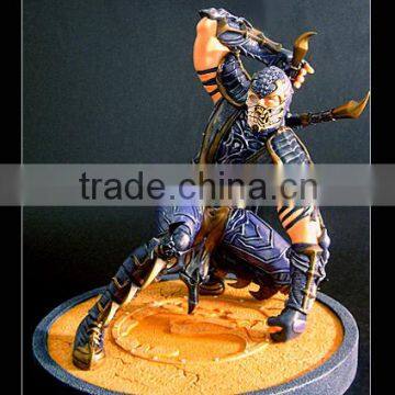 10 inch Mortal Kombat mask man resin statue